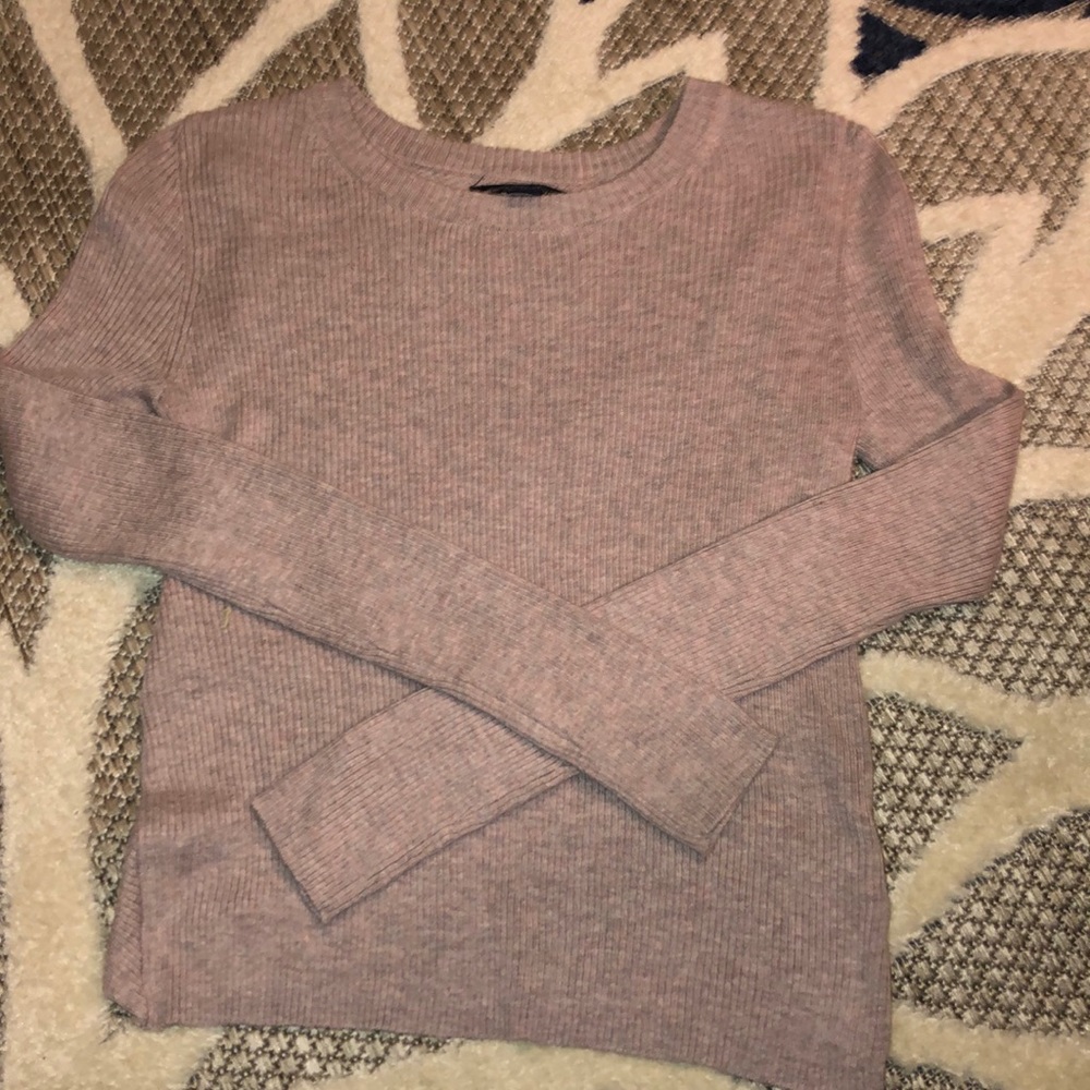 AEO Cropped Sweater